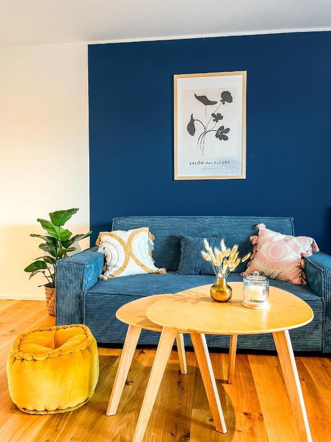 Sunset Club - Kueche - Balkon - Parken Apartment Memmingen